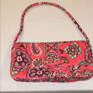 Vera Bradley “Knot Just a Clutch”, EUC RETIRED